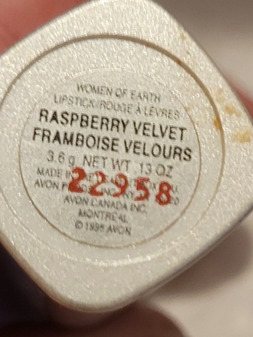 3 DIFF Vintage Avon Lipstick: Women Of Earth-Beyond Color-Ultra